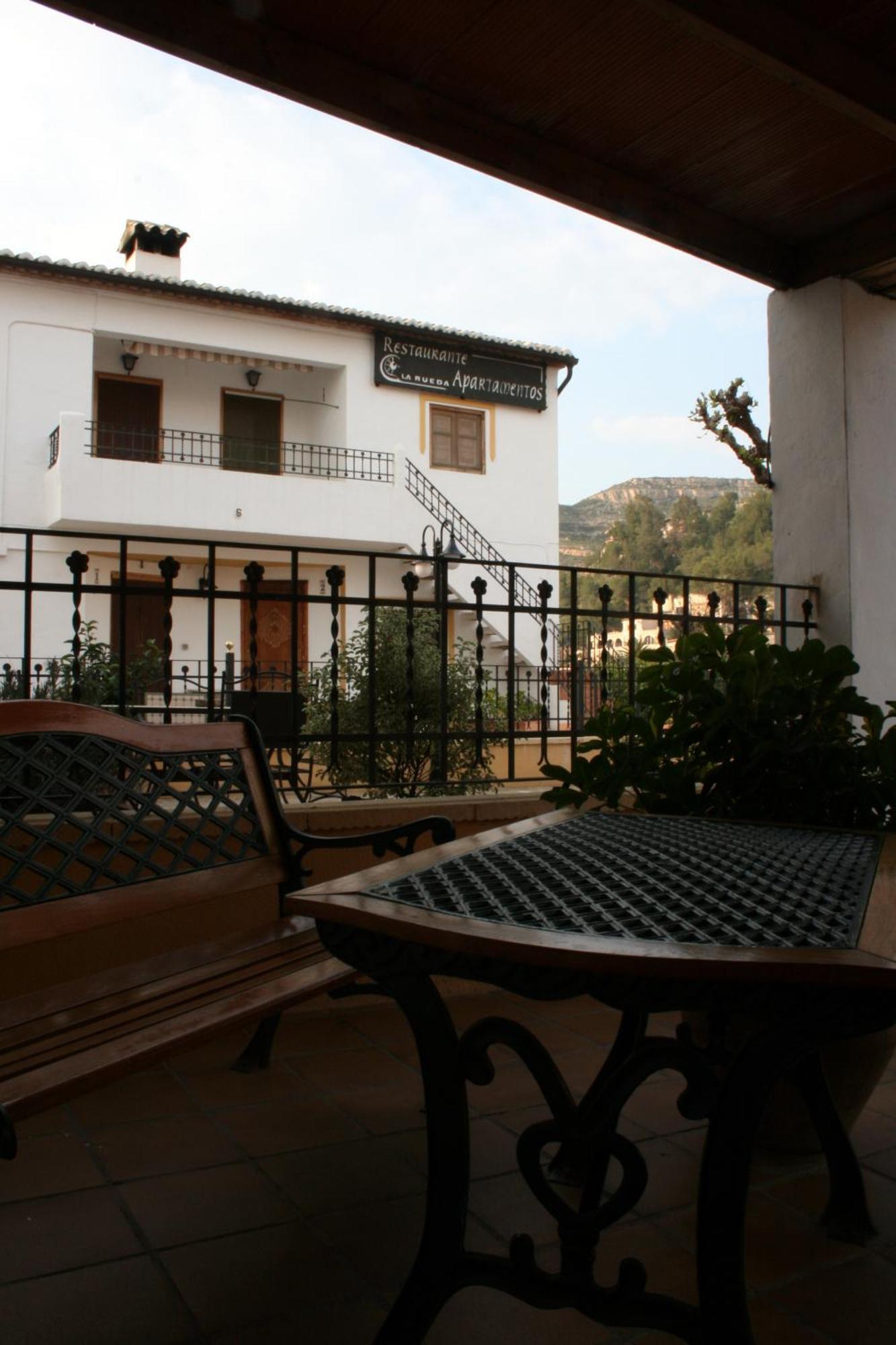 تشيلالا La Rueda Apartamentos Rurales المظهر الخارجي الصورة