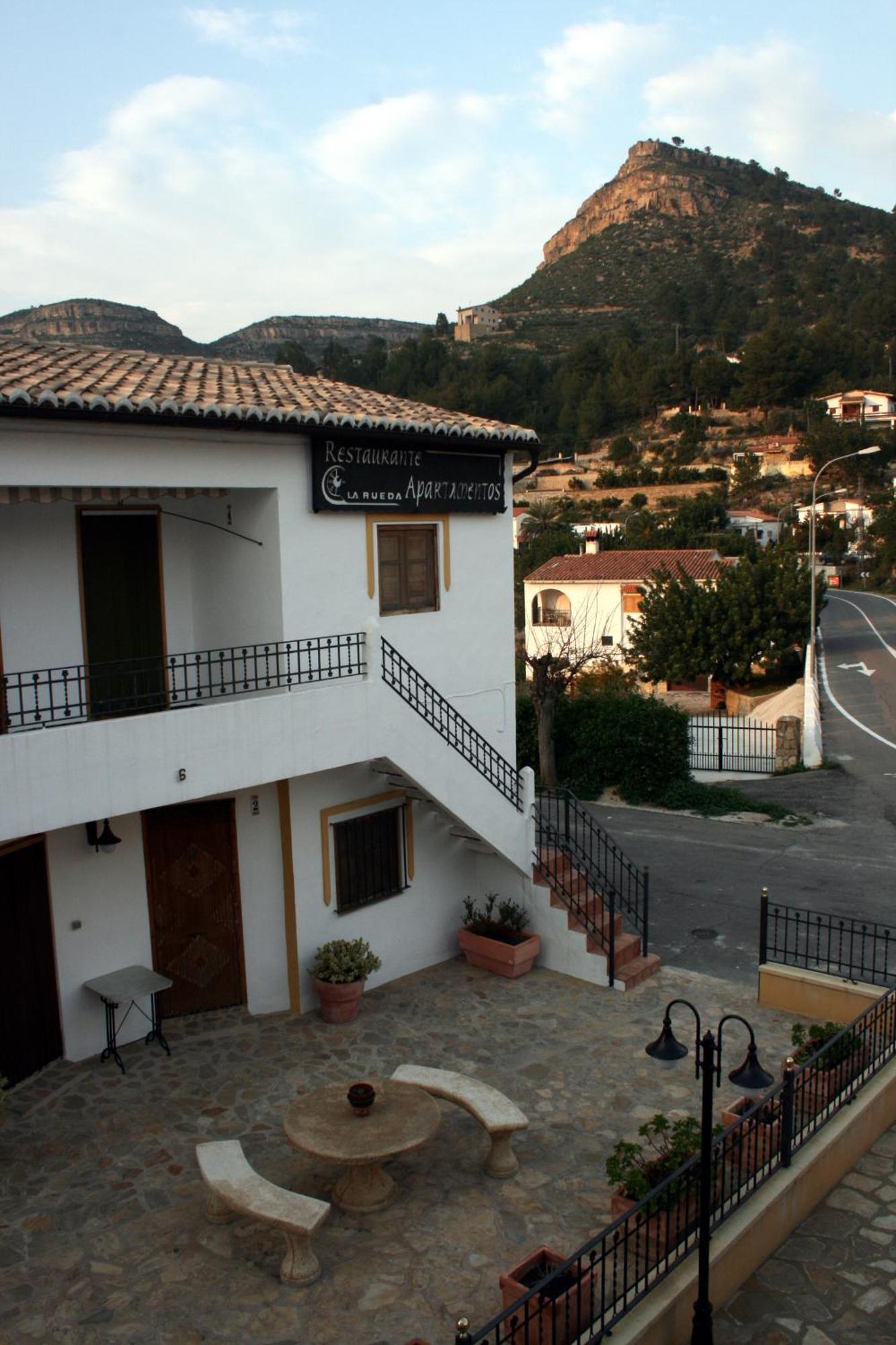 تشيلالا La Rueda Apartamentos Rurales المظهر الخارجي الصورة